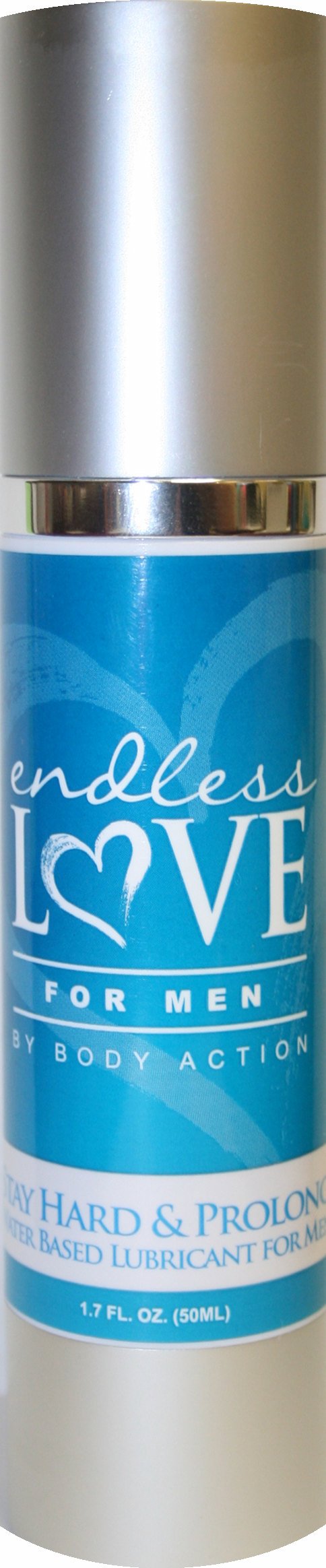 Endless Love For Men Stayhard & Prolong Lubricant 1.7 oz.