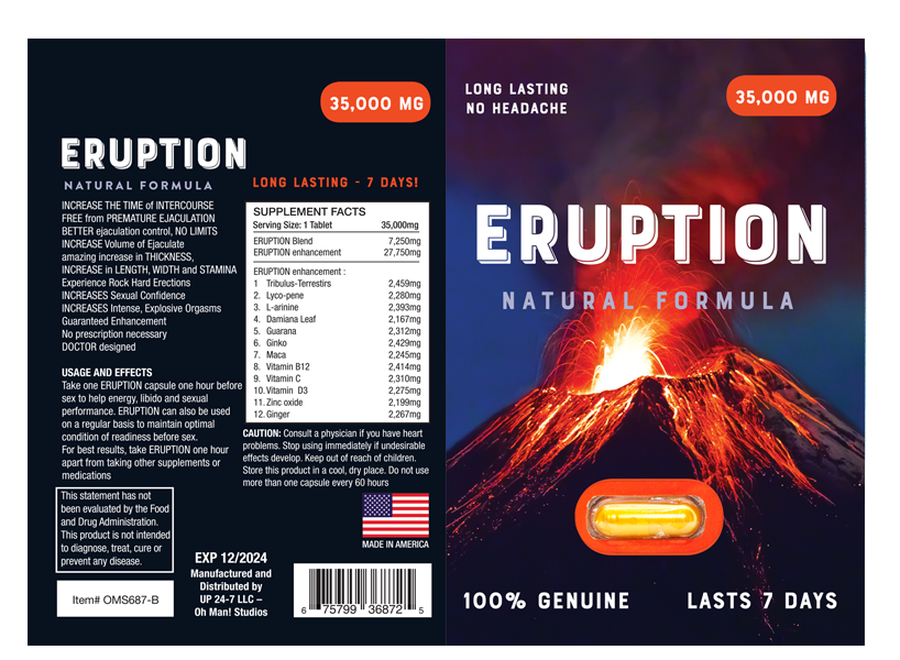 Eruption (Each) (Net)