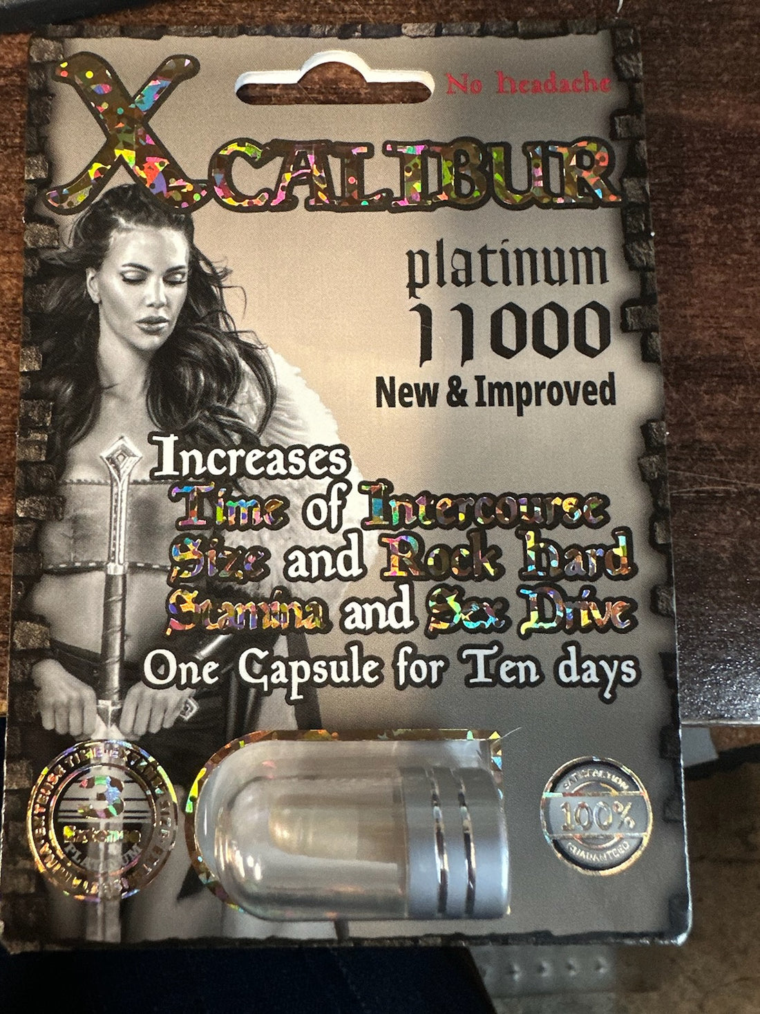 Xcalibur Platinum 11000 1 Pc (Net)