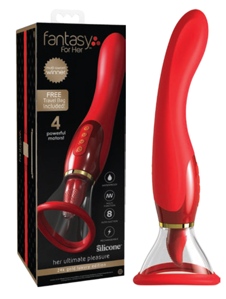 Fantasy For Her Her Ultimate Pleasure 24K Gold Luxury Edition