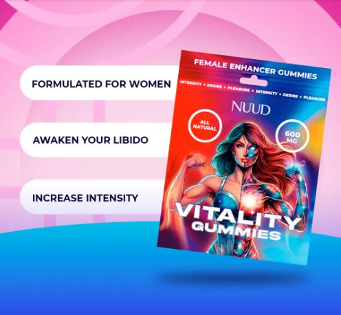 Vitality Aphrodisiac Gummies Female