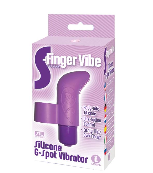 The 9'S S Finger Vibe Ppurple