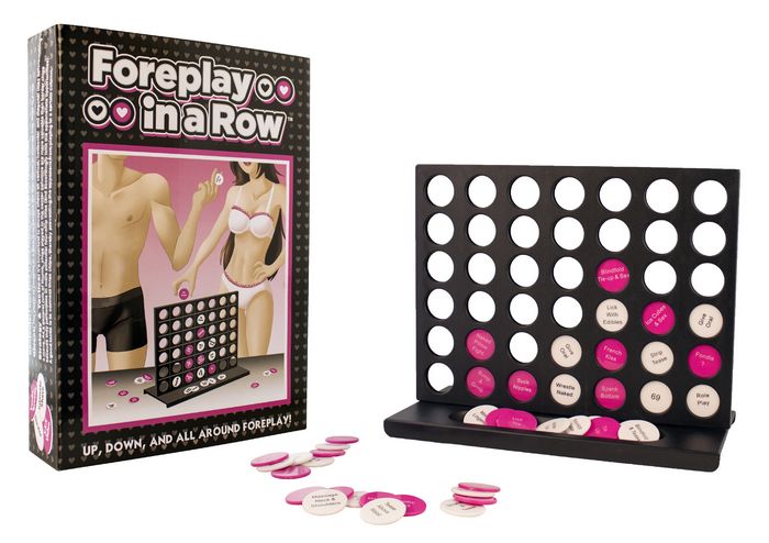 FOREPLAY IN A ROW(Out Beg Nov)