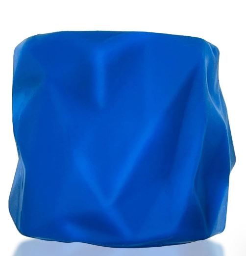 Hunkyjunk Fractal Ball Stretcher Teal Ice (Net)