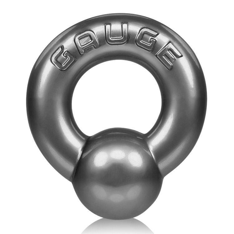 Gauge Cockring Oxballs Steel (Net)