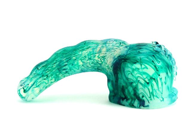 Gee Whizzard Green Marble (Net)