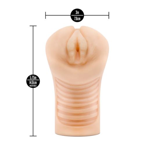 Enlust Georgia Male Masturbato W/bullet Vibrator