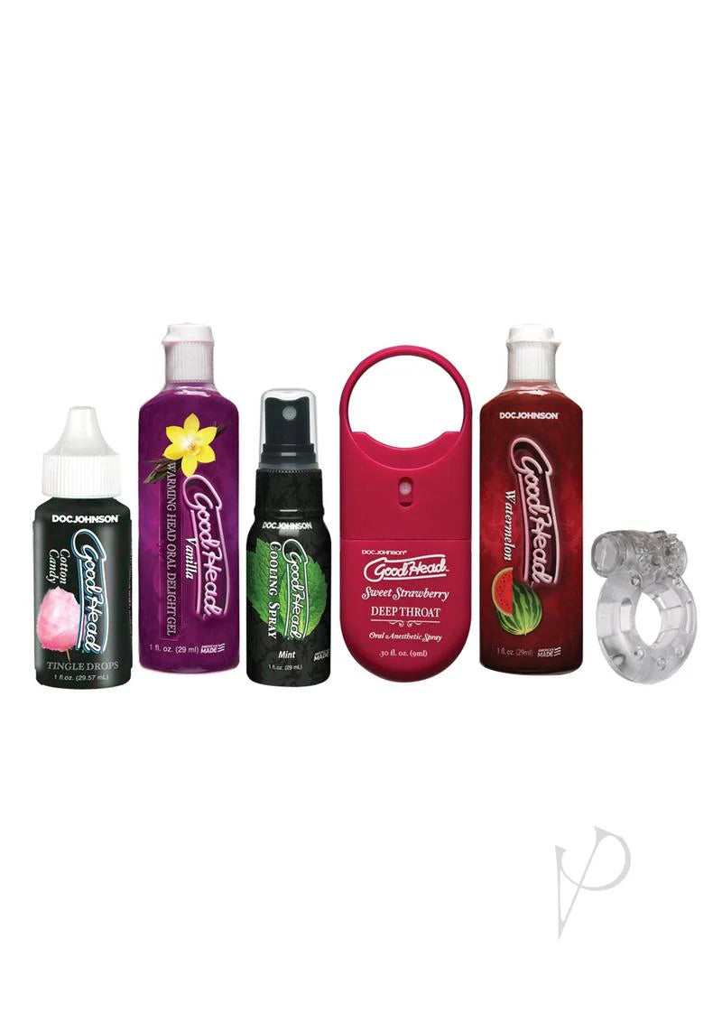 GOODHEAD SENSATIONS KIT 6 PK