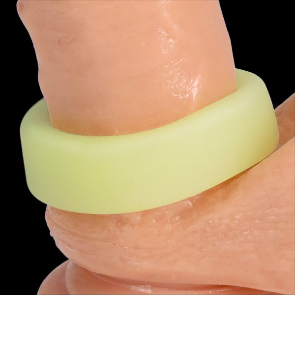 ROCK SOLID BIG O RING GREEN GLOW