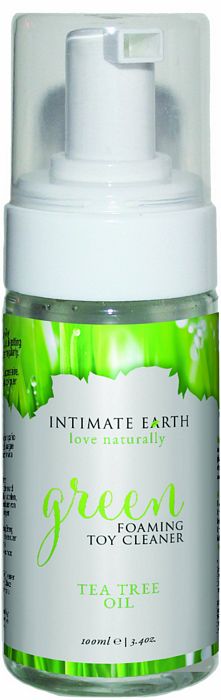 Intimate Earth Green Foaming Toy Cleaner 100ML