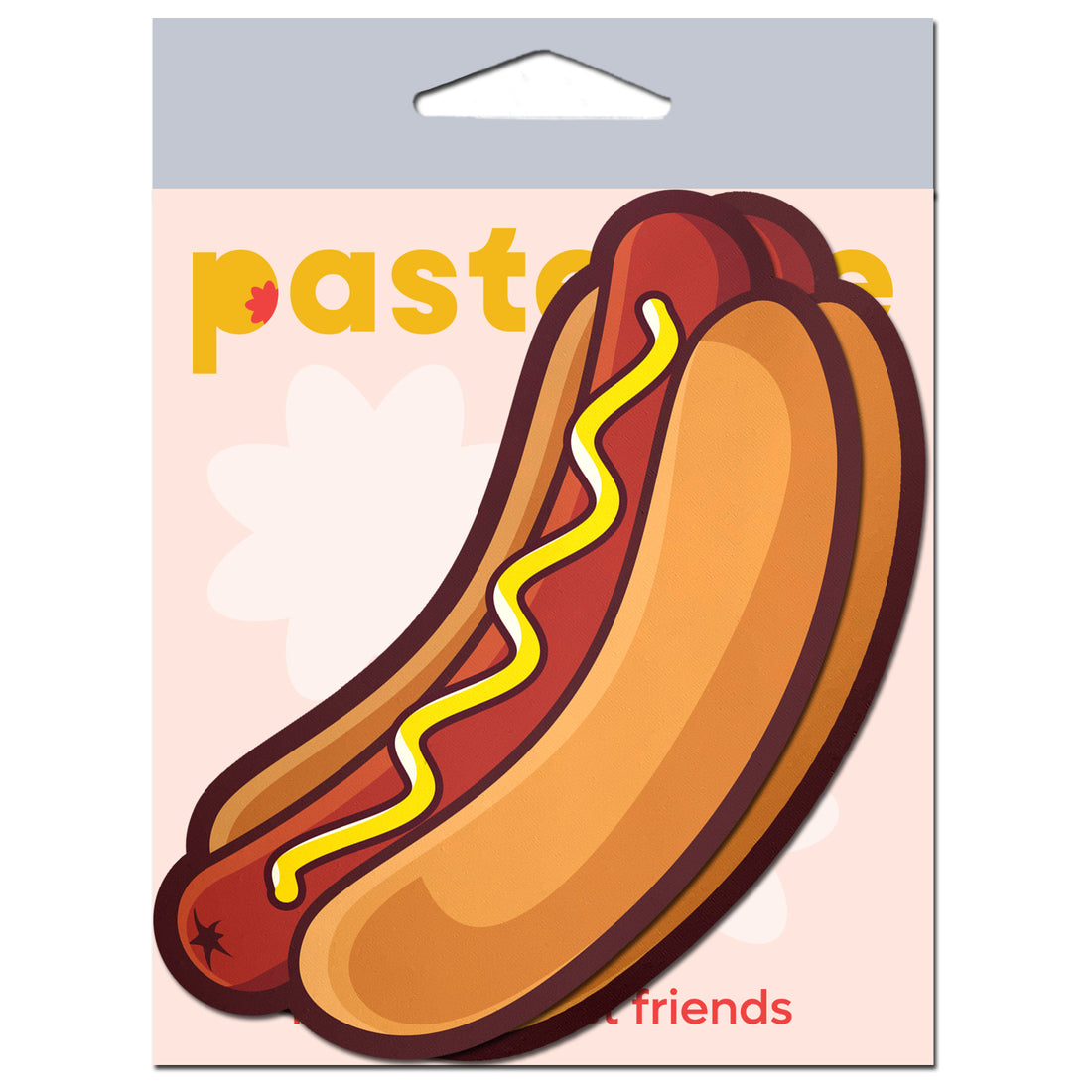 Pastease Hotdog with Mustard
