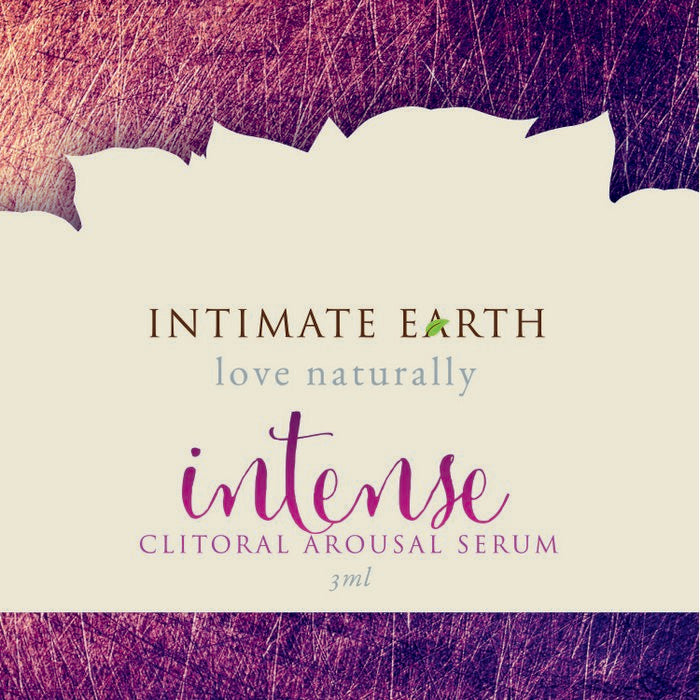 (d)intimate Earth Intense Clitoral Gel Foil Pack 3ml (eaches)