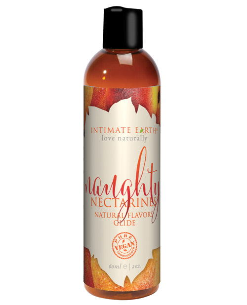 Intimate Earth Naughty Nectarines Glide 2 oz