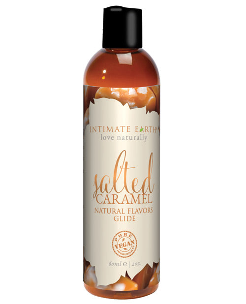 Intimate Earth Salted Caramel Glide 2 oz