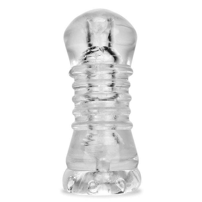 Jerk Jack Off Toy Clear (Net)