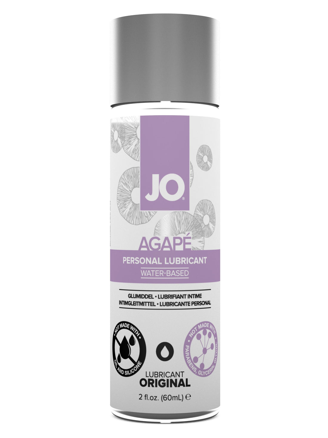 JO Agape Lubricant 2 oz