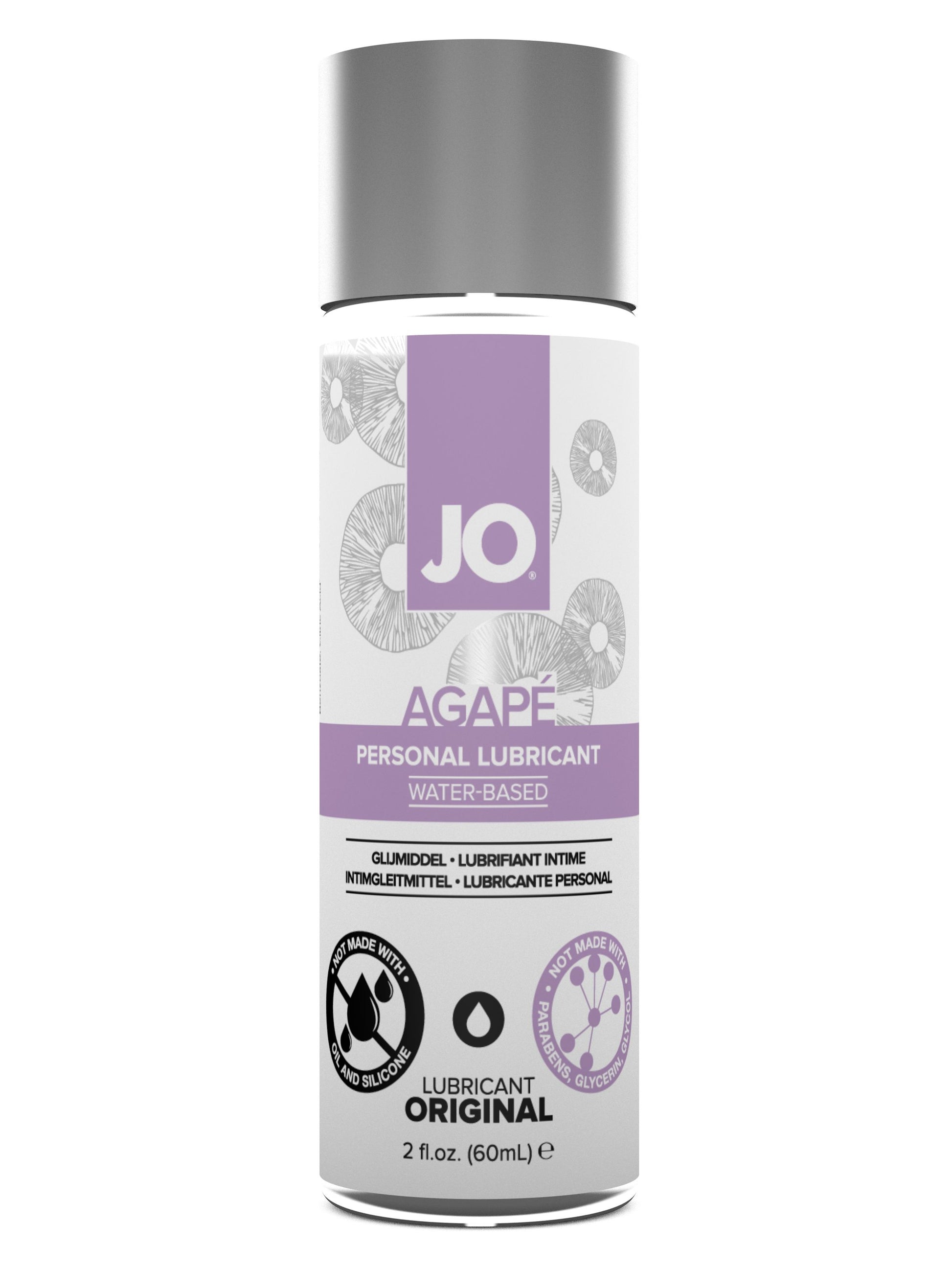 JO Agape Lubricant 2 oz