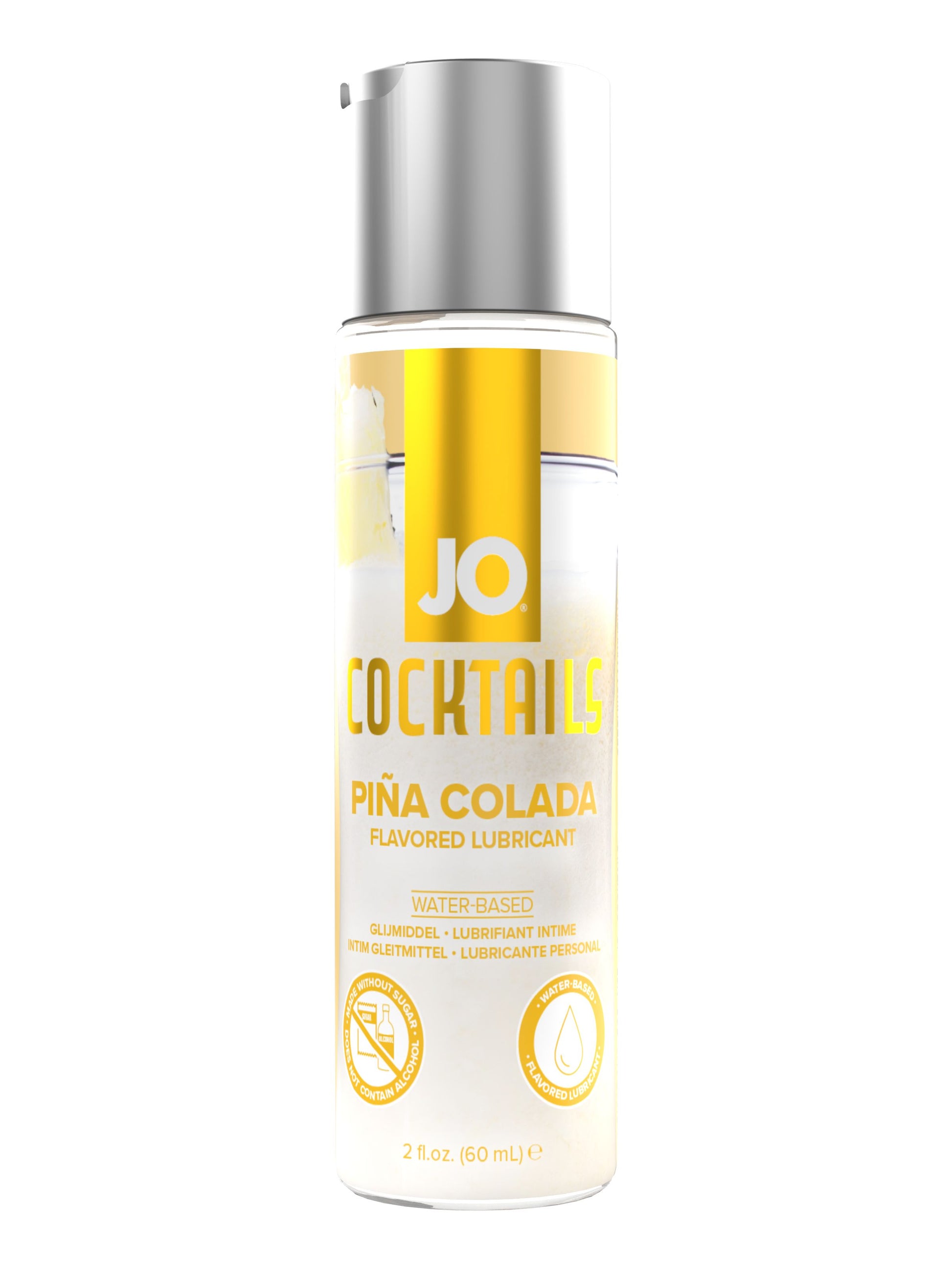 JO Cocktails Pina Colada Flavored Lube 2 oz