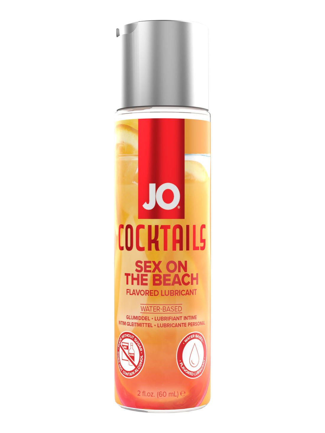JO Cocktails Sex On The Beach Flavored Lube 2 oz