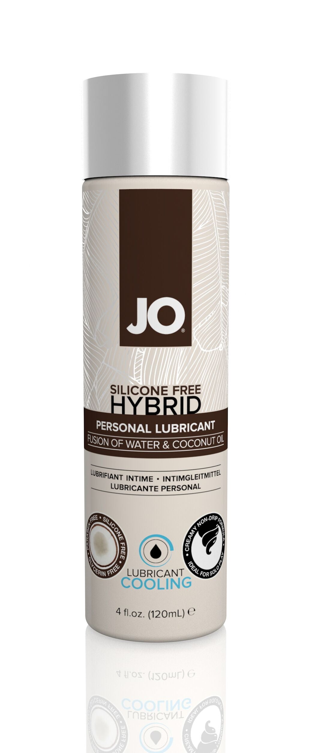 JO Hybrid Lubricant W/coconut Cooling 4 oz