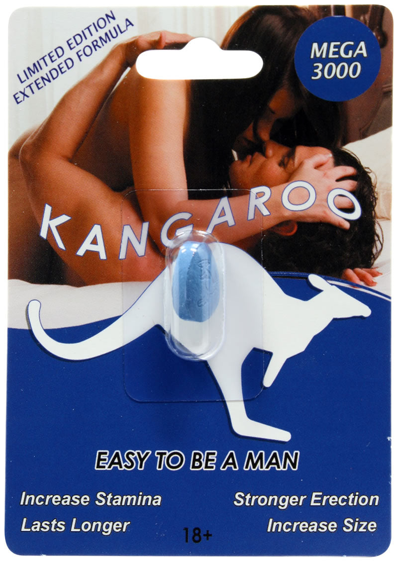 Kangaroo For Him Mega 3000 (Eaches)(Net)