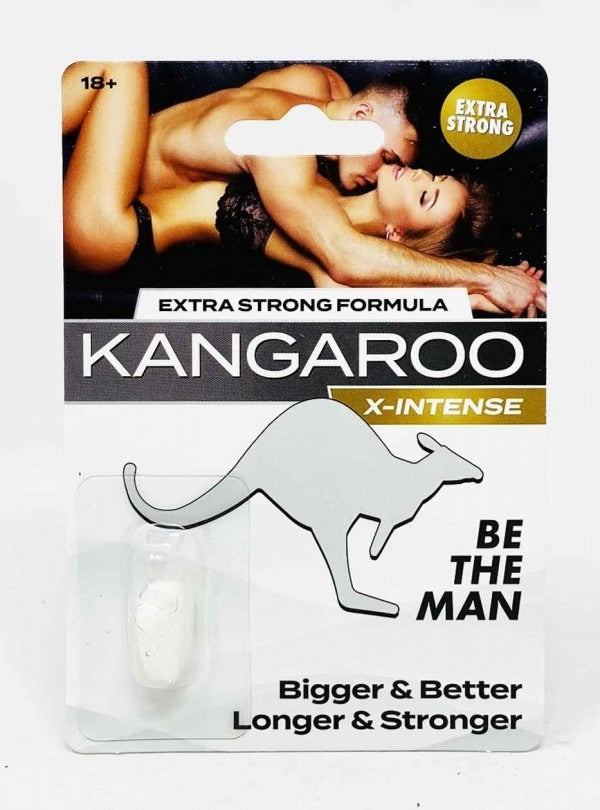 Kangaroo White X-Intense 1Ct (Net)
