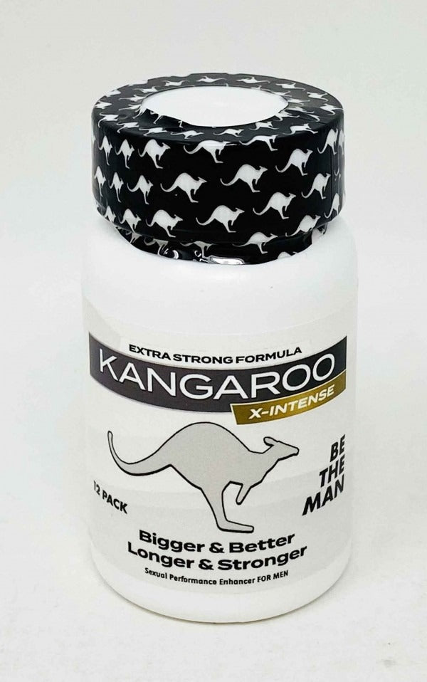 Kangaroo White X-Intense 12Ct Bottle (Net)