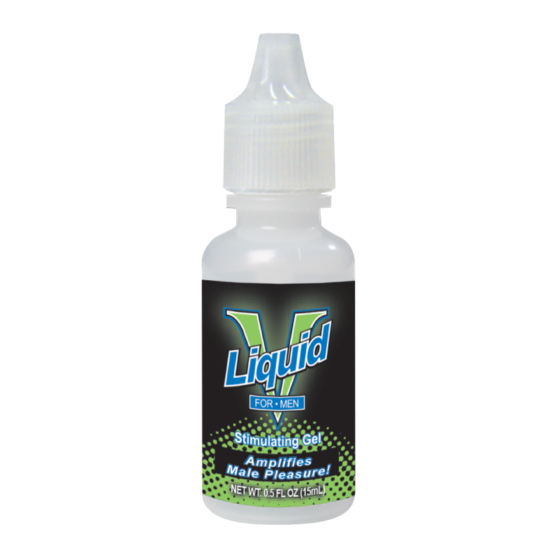 Liquid V Men Bottle .5 oz Carded