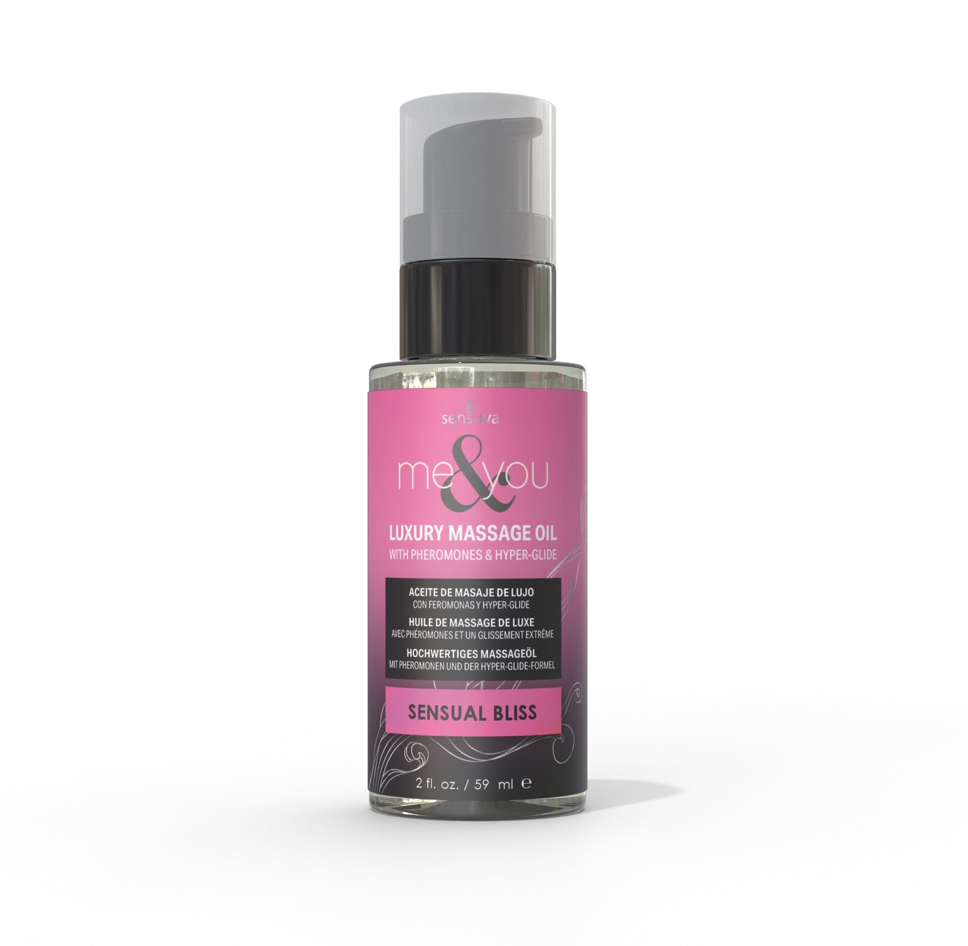 Me & You Massage Oil Sensual Bliss 2 oz