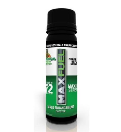 Max Fuel Tropical Fruit (Net) W/Caffine