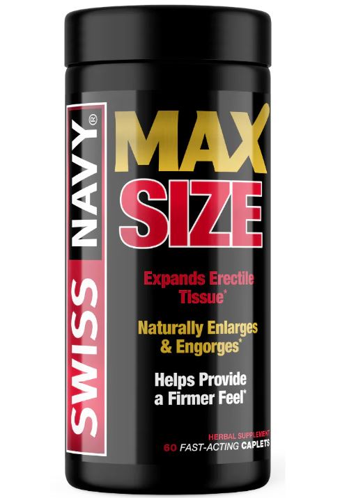MAX SIZE 60PC Bottle