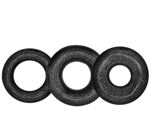 Cockpack 3 Pack Black Mica