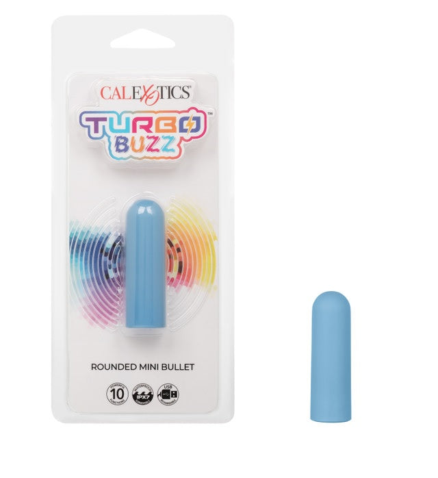 Turbo Buzz Round Mini Bull Blue