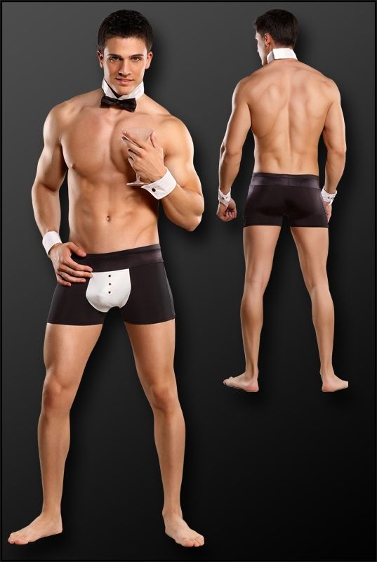 COSTUME BUTT-LER BLACK L/XL
