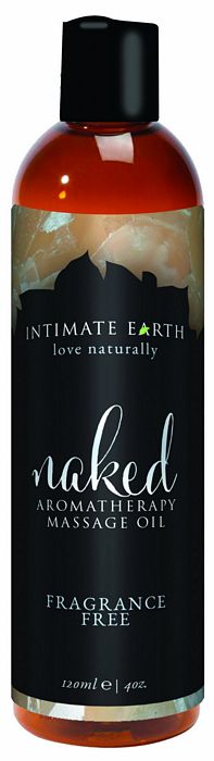 Intimate Earth Naked Massage Oil 4OZ