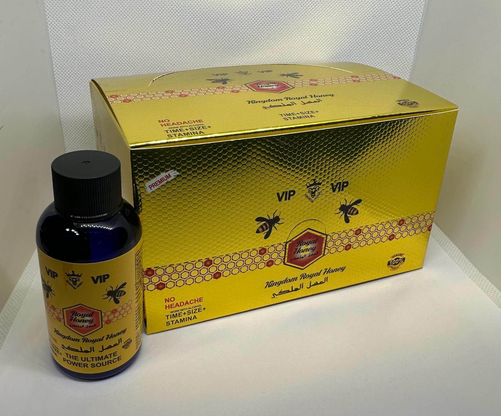 Vip Royal Honey Liquid 12Pc (Net)