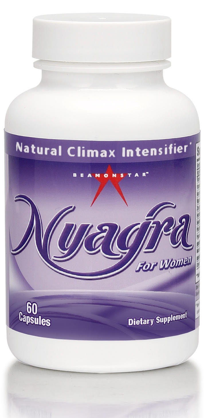 Nyagra Female 60Ct Bottle Climax Intensifier (Net)