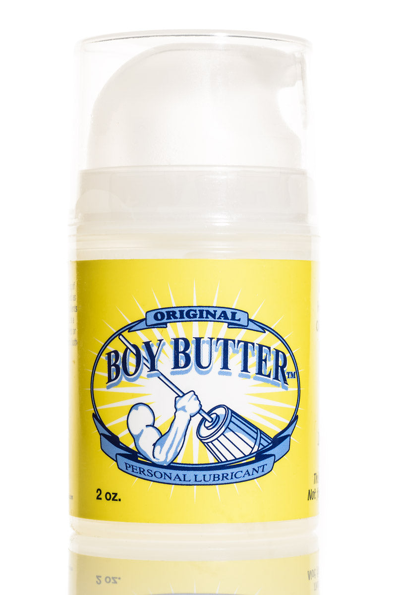 Boy Butter Original Mini 2 oz Pump