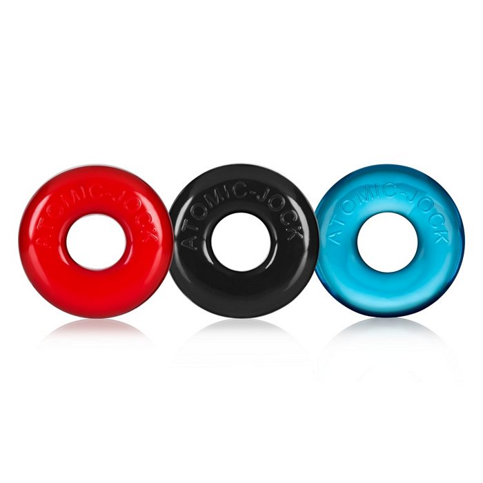 Ringer 3 Pk Cockring Multi (Net)
