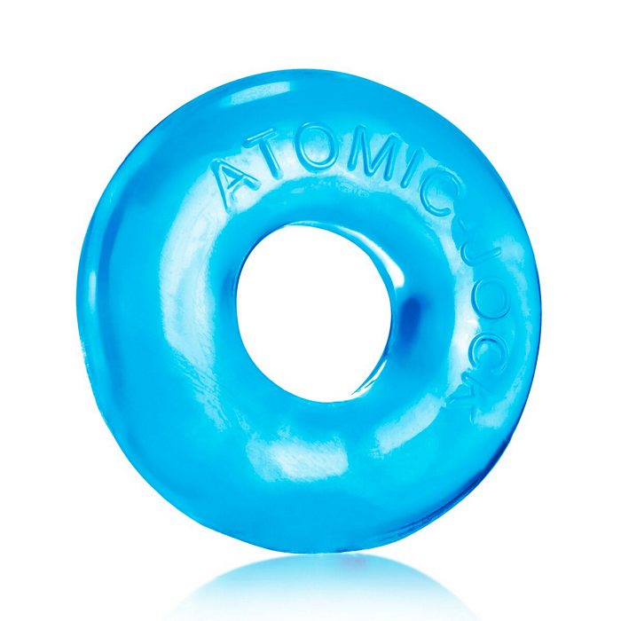Do-Nut 2 Large Cockring Ice Blue (Net)