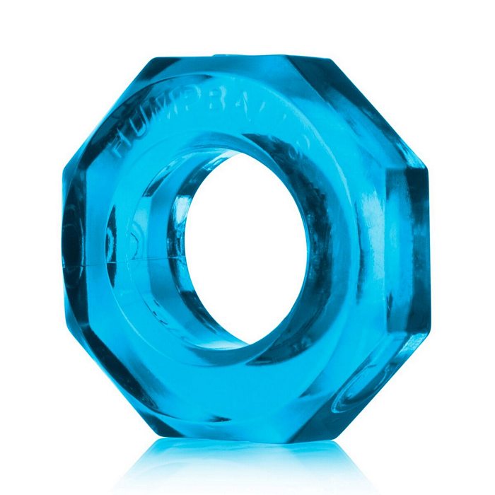 Humpballs Cockring Atomic Jock Ice Blue (Net)