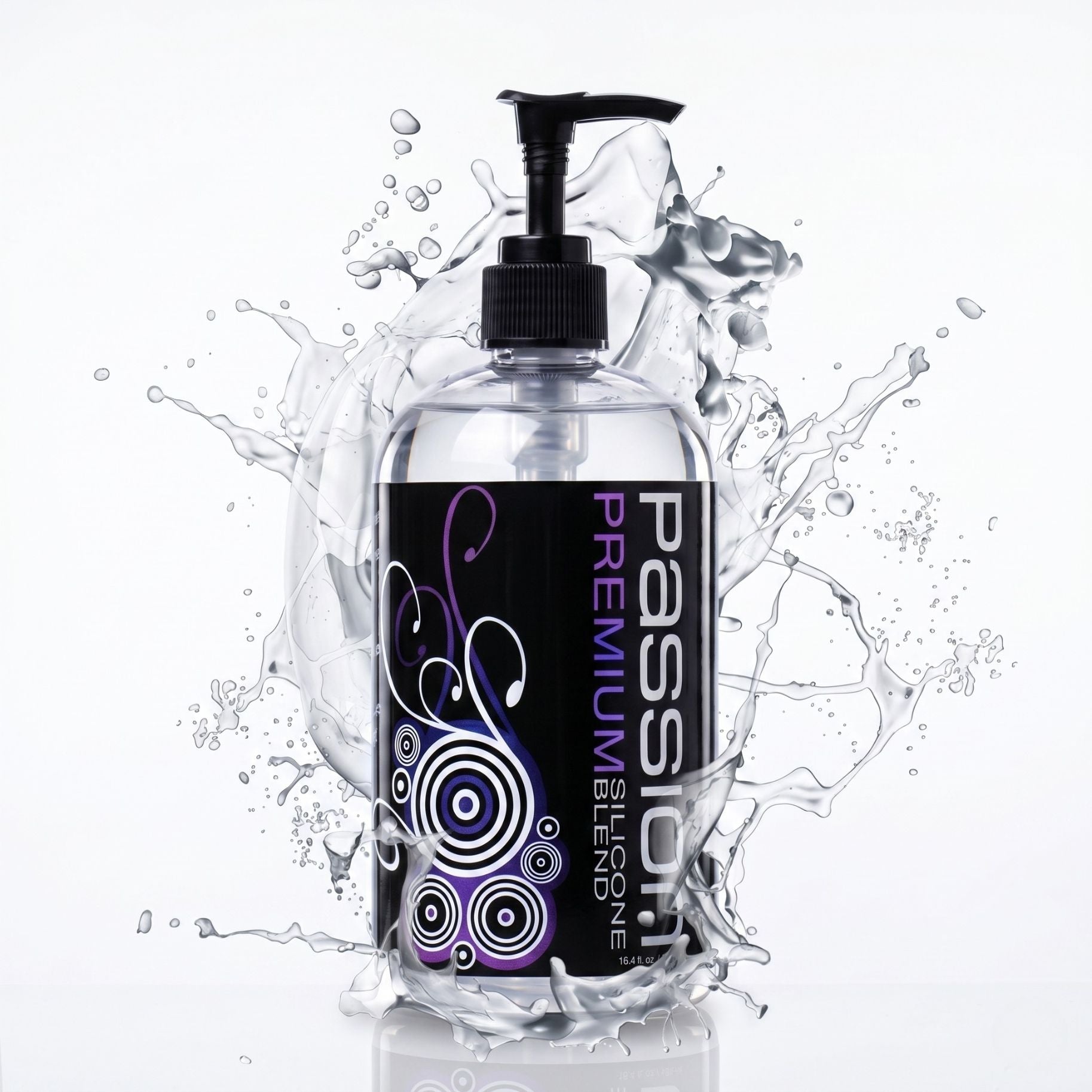 Passion Premium Silicone Blend Lubricant - 16.4 oz
