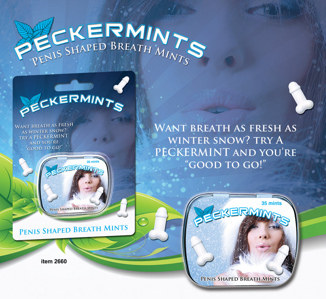 PECKERMINTS IN BLISTER CARD