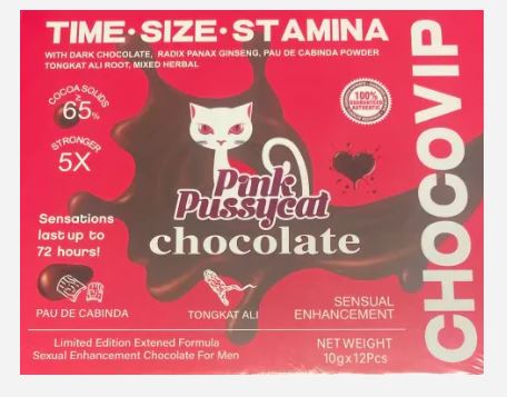 Pink Pussycat Chocolate