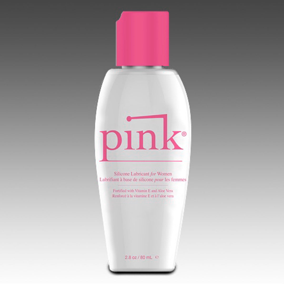 Pink Silicone 2.8 oz