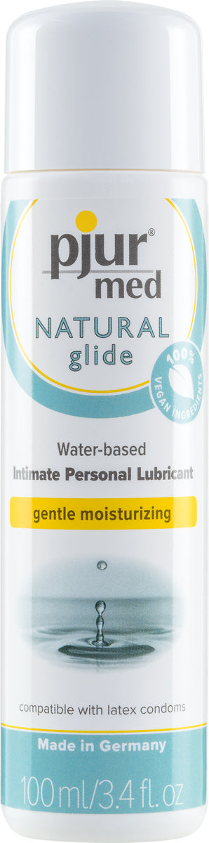 Pjur Med Natural Glide 100Ml/ 3.4 oz