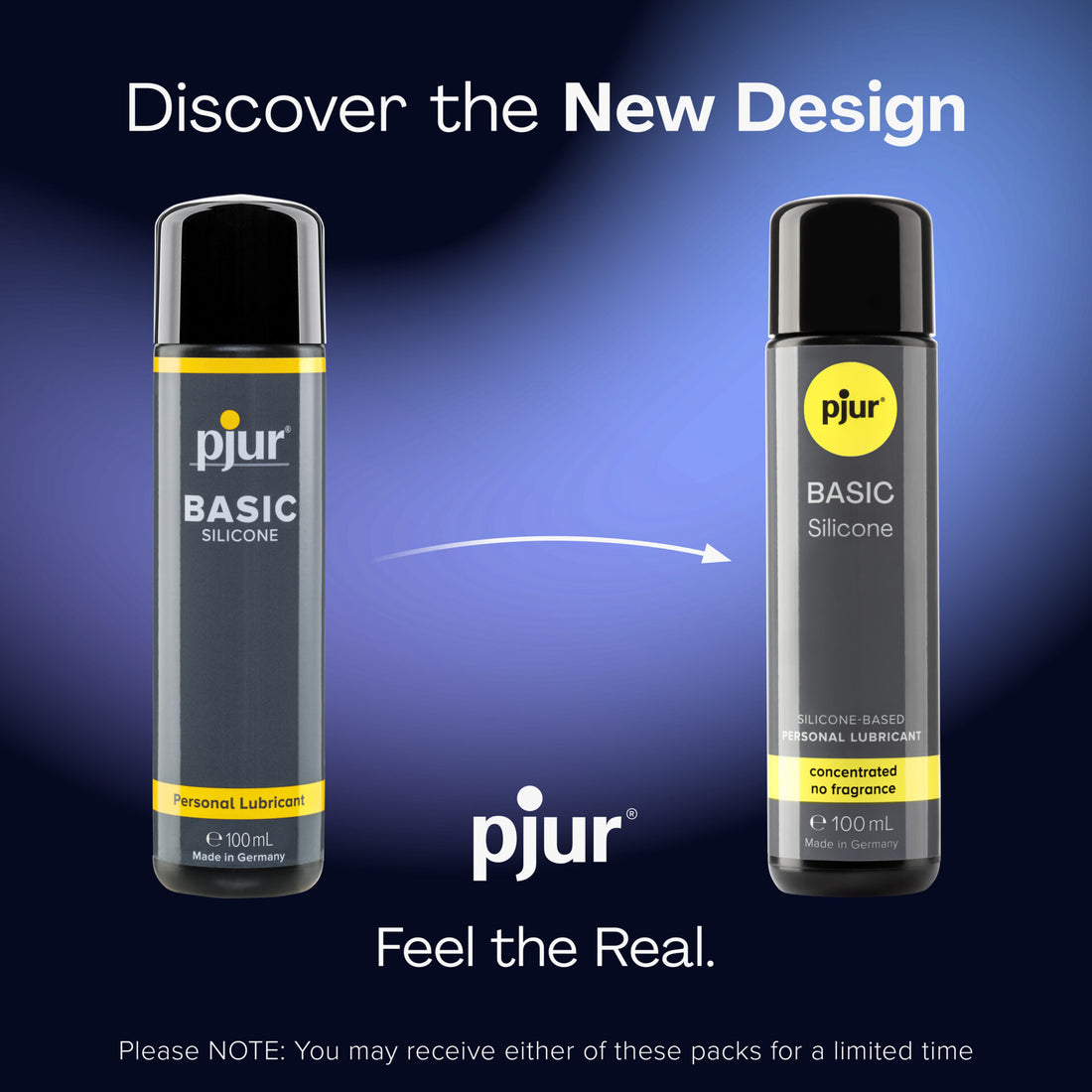 PJUR BASIC SILICONE 100ML/ 3.4 OZ