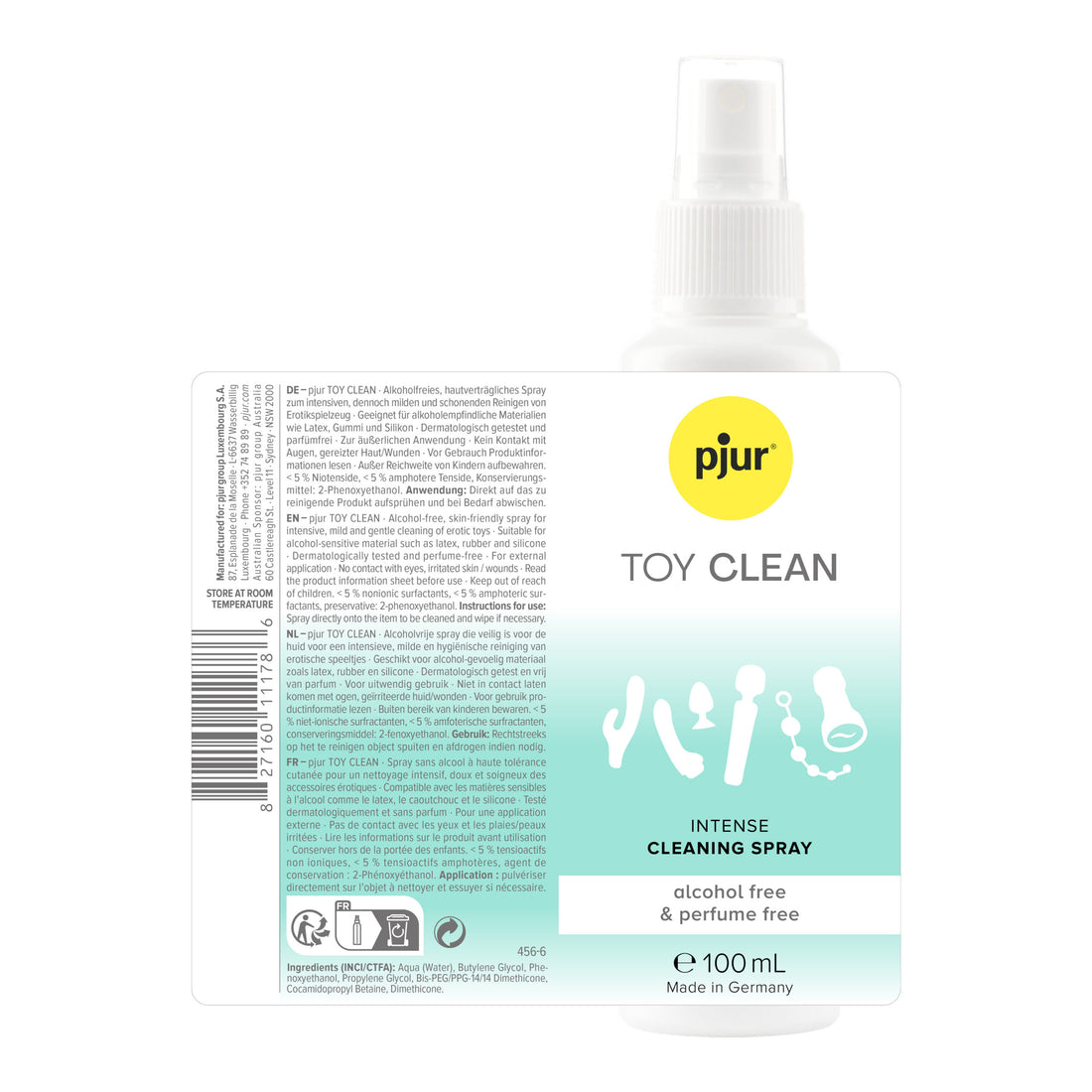 PJUR TOY CLEAN 100ML