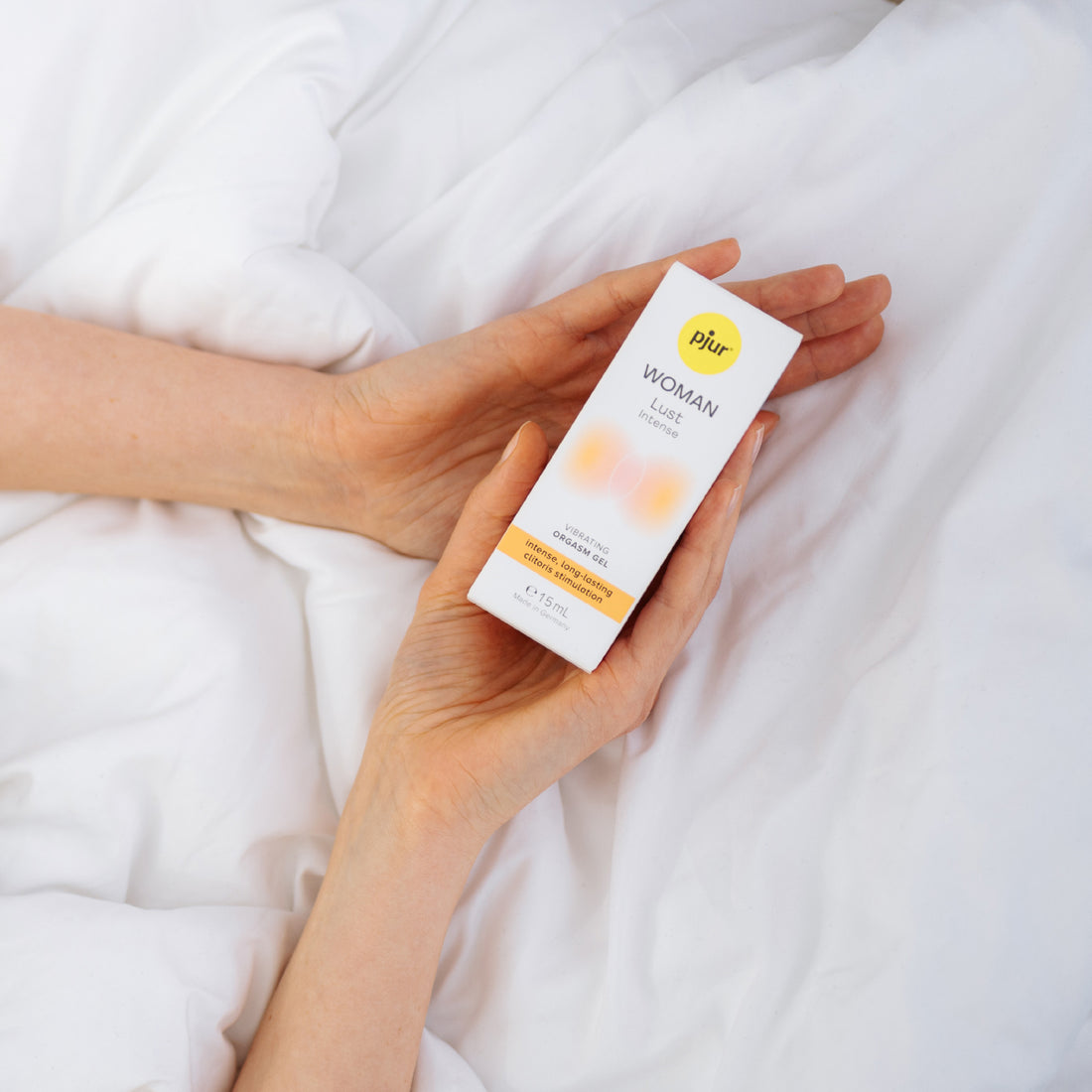 PJUR WOMAN LUST INTENSE ORGASM GEL 15ML