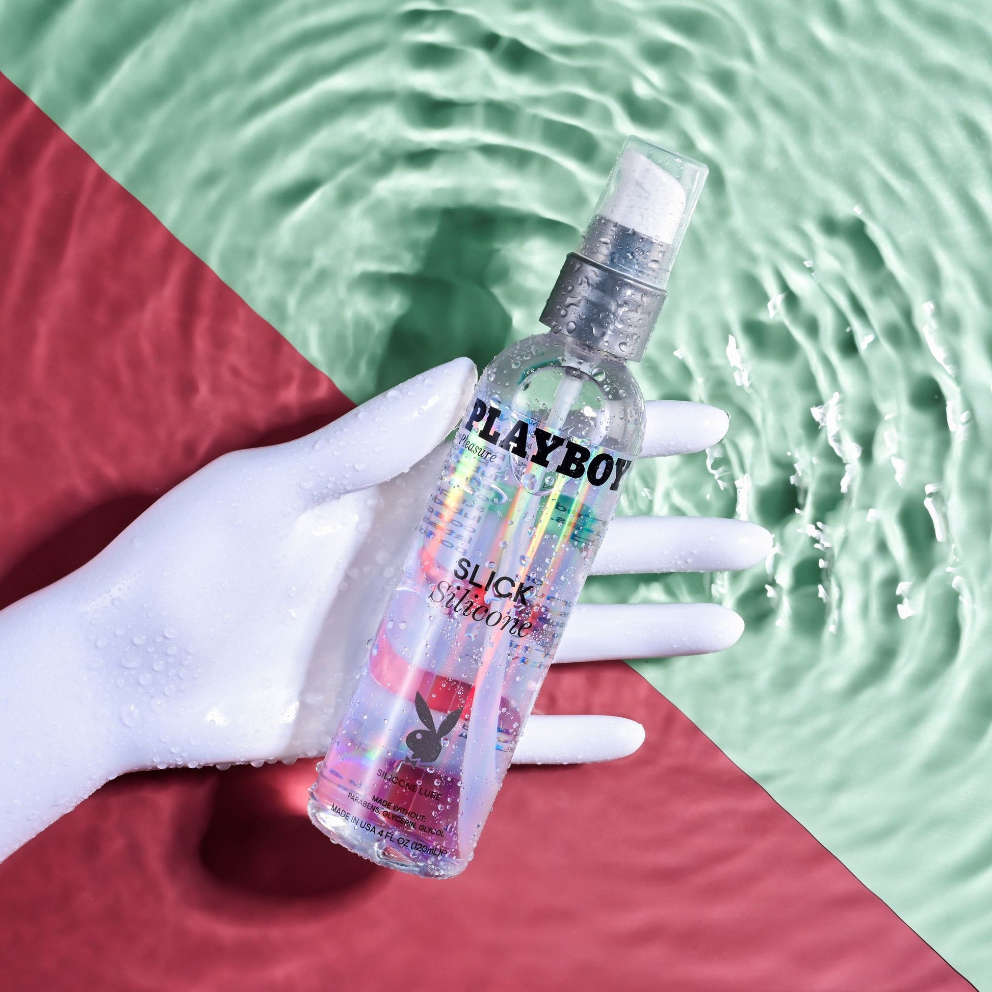 Playboy Slick Silicone 4 oz
